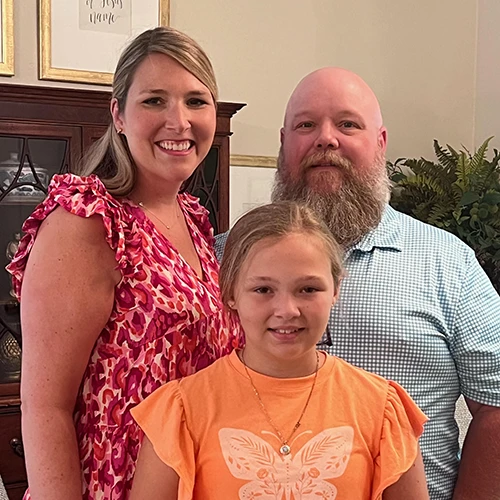 fosterBuckley Jordan McDaniel and family